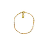 Pretty Pink Chain Bracelet