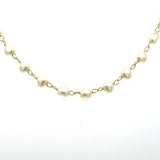 Little Heart Pearls Necklace
