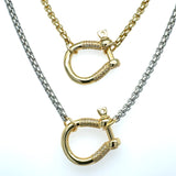 It is all about...  Necklace