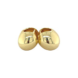 Gold Balloon Earrings
