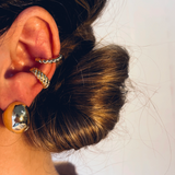 Gold Balloon Earrings