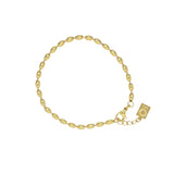 Oval Bead Chain Bracelet