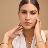 Paige in Palm Springs Gold Necklace