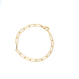 Cierra Paper Clip Bracelet