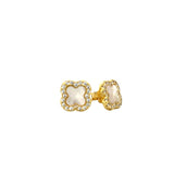 Serena Sparkle Stud Earrings