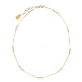 Three Little Fresh-Water Pearl Choker