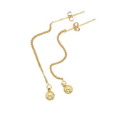 Gold Dangle Earrings